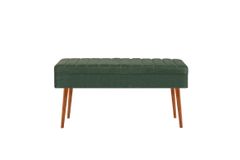 Vina Opbergbank Gestoffeerd, Pijnboom & Groen