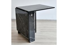 Prado 4-6 Seat Folding Dining Table, Black