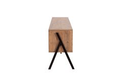 Yanke TV-Meubel met Boekenrek, 180 cm, Pijnboom