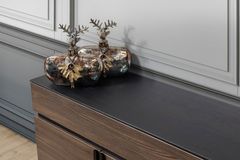 Lite Console En Spiegel, Antraciet