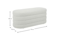 Relax Teddy Bank, Wit