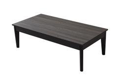 Zeta Salontafel, Zwart
