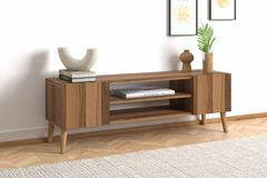 Etna TV Unit, 120 cm, Walnut