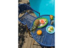 Lisa Tuinloungeset, Blauw