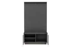 Henry Coat Rack, Grey