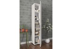 Great Ouse 5-Tier Cabinet, White