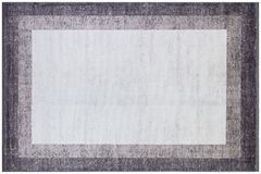 Ri̇va 8721 Grijs Antraciet Machine Tapijt 120X180