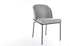 Morena Stoelenset, 2 Stuks, Lichtgrijs