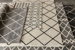 Anna Tapijt, 133x190 cm, Antraciet