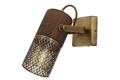 Avonni Wandlamp, Mat Goud