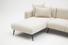 Side Hoekbank, Creme