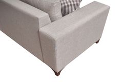 Masse Hoekbank Rechts, Creme