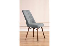 Lydiana Eettafelset voor 4 Personen, 130x80 cm, Grijs