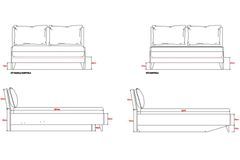 Ety Bedframe, 160x200 cm