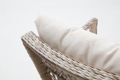 Pirus Rattan 3+1+1 Tuinloungeset, Beige