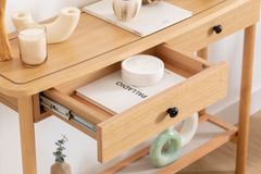 Daisy Consoletafel, Natuurlijke Kleur