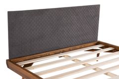 Luna Masis Houten Bedframe, 180x200 cm, Walnoot