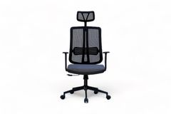 Minotti Directiestoel, Blauw