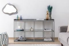 Lola Dressoire, Zilver, 140 Cm