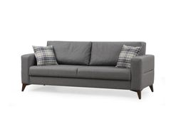 Crystal Slaapbank, Donkergrijs