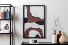 Elam Traverten Gestructureerde Tafel, 60x90 cm