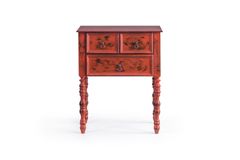 Salt Mini-Consoletafel, Rood