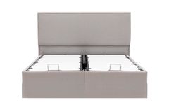 Luna Sage Boxspring Set, 160x200 cm, Grijs
