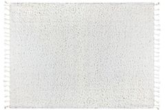 Marakesh Shaggy Tapijt, 200x290 cm, Wit