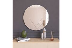 Mone Asol Dressoir Spiegel, Wit