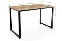 Ceramical Study Desk, 120 cm, Pine