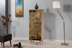 Ironbridge Boom Schoenenkast, Veelkleurig