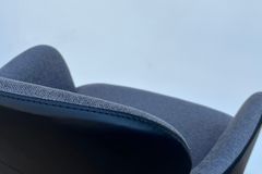 Roll Bureaustoel, Zwart & Antraciet