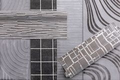 Nishi Machinetapijt, 80x150 cm, Grijs