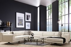 Jivago Grote Hoekbank Rechts, Creme