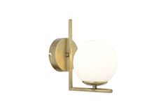 Apliqa Sarah Wandlamp, Mat Goud