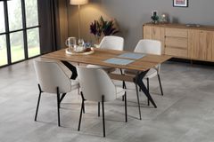 Avona Eettafel, 90X180 cm