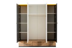 Relax Kleerkast met 4 Deuren