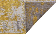 Moretti Dubbelzijdig Tapijt, 77x300 cm, Geel