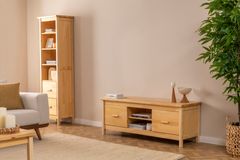 Ranch TV-Meubel, Natuurlijke Kleur