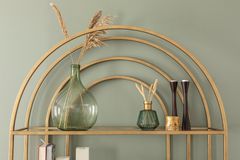 Lola Curve Boekenrek met 5 Rekken