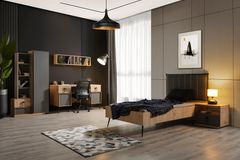 Ben Lawers Bedframe, 100x200 cm