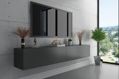 Holand TV-Meubel, Antraciet