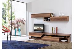 Image TV-Meubel, Walnoot