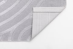 Hiromi Machinetapijt, 80x150 cm, Grijs