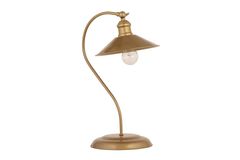 Vaud Tafellamp, Mat Goud