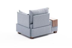 Fly Fauteuil, Rechts, Blauw