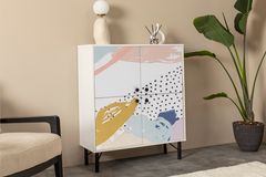 Dot Multifunctioneel Kast met Metalen Poten