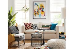 Tulip Bijzettafel, Zwart