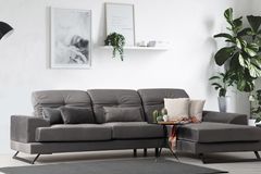 Frido Hoekbank Rechts, Antraciet