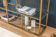 Lola Boekenrek, 120 cm, Goud